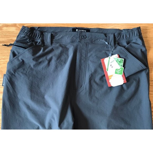 MOUNTAIN WAREHOUSE EXTREME Mens 4 Way Stretch Trouser, 38x32 NEW WITH TAGS Gray - Picture 2 of 12